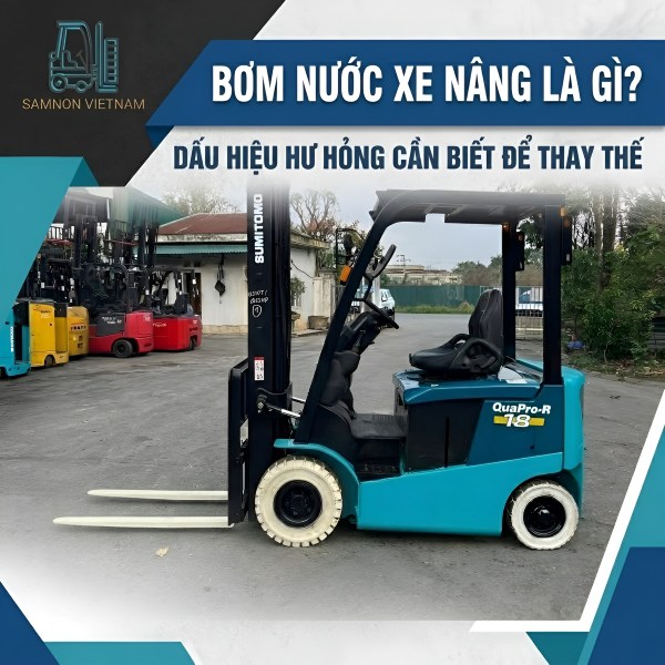 Tổng quan hệ thống làm mát trên xe nâng vận hành thực tế