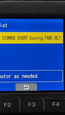 Cách sửa lỗi L01 D19RKB Komatsu FE25-1, FE25H-1, FE30-1 | Hướng dẫn sửa lỗi Cooling FAN1 Relay