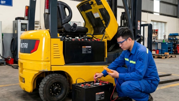 Nguy cơ cháy nổ từ hệ thống nhiên liệu xe nâng không đảm bảo