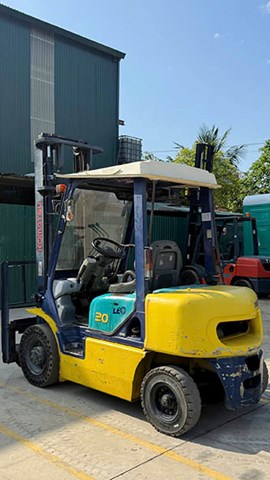 THỦ TỤC ĐĂNG KIỂM XE NÂNG NHẬP KHẨU THEO QUY ĐỊNH MỚI NHẤT