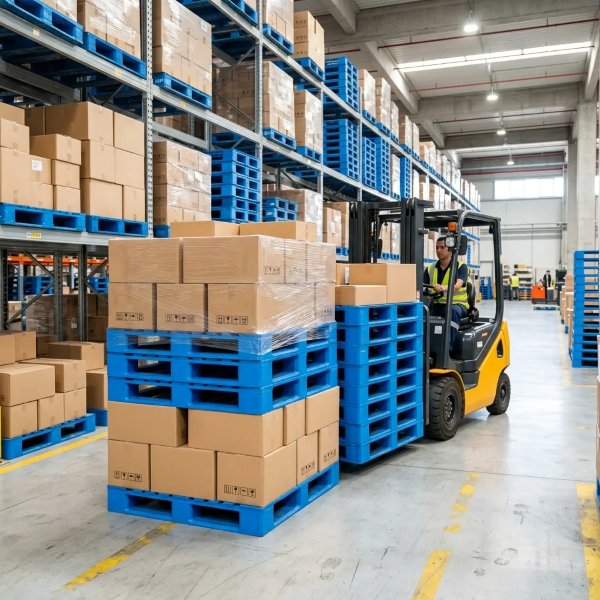 Tính toán pallet và chiều cao nâng để chọn xe phù hợp