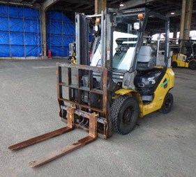 XE NÂNG DẦU 2,5 TẤN KOMATSU FD25T-17 329629
