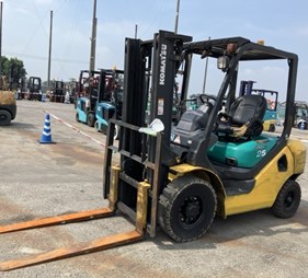 XE NÂNG DẦU 2,5 TẤN KOMATSU FD25W-16 (704710)