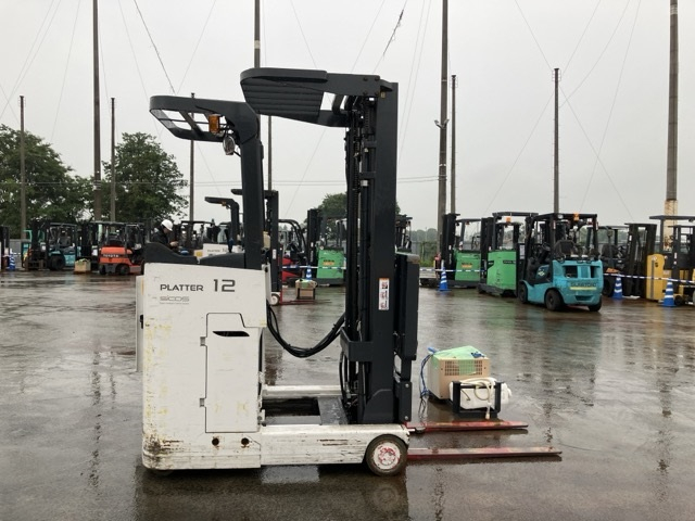 XE NÂNG ĐIỆN 1,2 TẤN NICHIYU FBRA12-HR80-550MCS 124E-02801