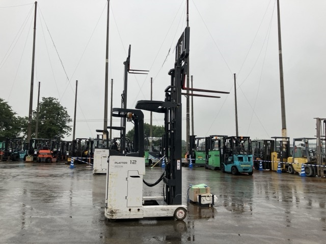 XE NÂNG ĐIỆN 1,2 TẤN NICHIYU FBRA12-HR80-550MCS 124E-02801