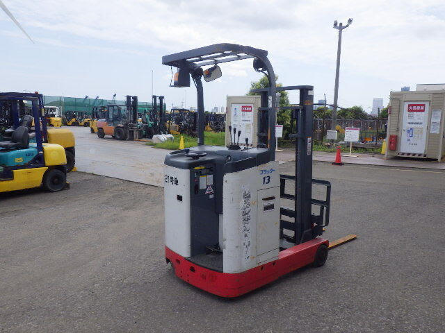 XE NÂNG ĐIỆN 1,3 TẤN NICHIYU FBR13H-75-300 124AE0603