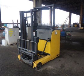 XE NÂNG ĐIỆN ĐỨNG LÁI 1.4 TẤN KOMATSU FB14RL-15 158785