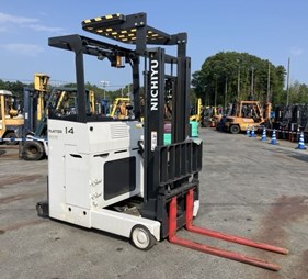 XE NÂNG ĐIỆN 1,4 TẤN ĐỨNG LÁI NICHIYU FBR14-85C-300 1360-13565