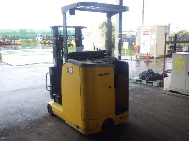 XE NÂNG ĐIỆN ĐỨNG LÁI 1.4 TẤN KOMATSU FB14RL-15 158785