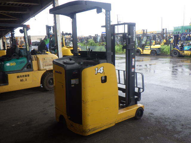 XE NÂNG ĐIỆN ĐỨNG LÁI 1.4 TẤN KOMATSU FB14RL-15 158785