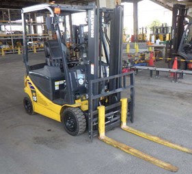 XE NÂNG ĐIỆN 1.5 TẤN KOMATSU FE15-1 400465