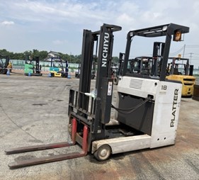XE NÂNG ĐIỆN 1.8 TẤN ĐỨNG LÁI NICHIYU FBRM18-85-300 (1360-27656)