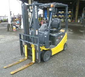 XE NÂNG ĐIỆN 1 TẤN KOMATSU FB10-12 855225