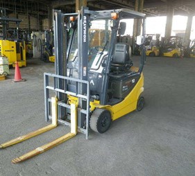 XE NÂNG ĐIỆN 1 TẤN KOMATSU FB10-12 850486