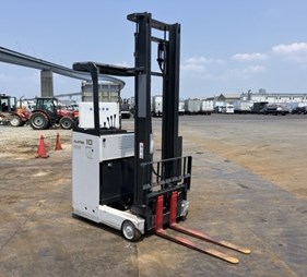 XE NÂNG ĐIỆN 1 TẤN ĐỨNG LÁI NICHIYU FBRM10-85B-430 12A0-00730