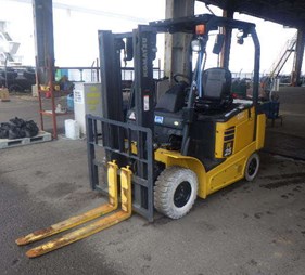 XE NÂNG ĐIỆN 2,5 TẤN KOMATSU FE25-1 302635