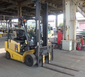 XE NÂNG ĐIỆN 2,5 TẤN KOMATSU FE25-1 309171
