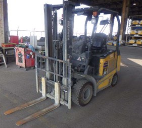 XE NÂNG ĐIỆN 2,5 TẤN KOMATSU FE25-1 309171