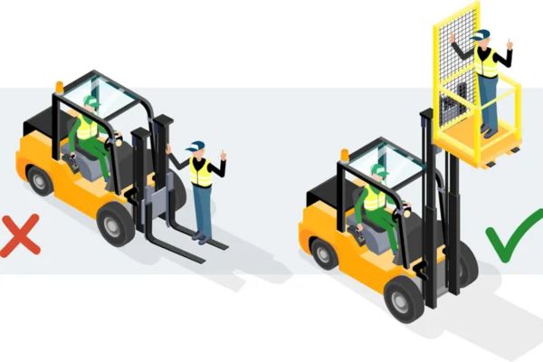 Các nguyên tắc an toàn xe nâng khi vận hành