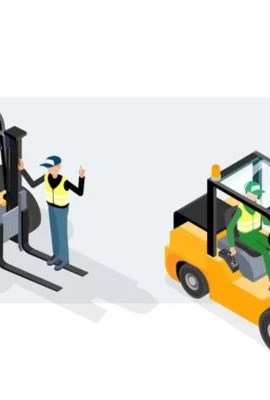 12+ Nguyên tắc an toàn xe nâng khi vận hành cần biết
