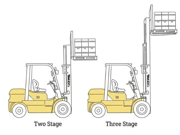 Khung nâng 2 tầng và khung nâng 3 tầng