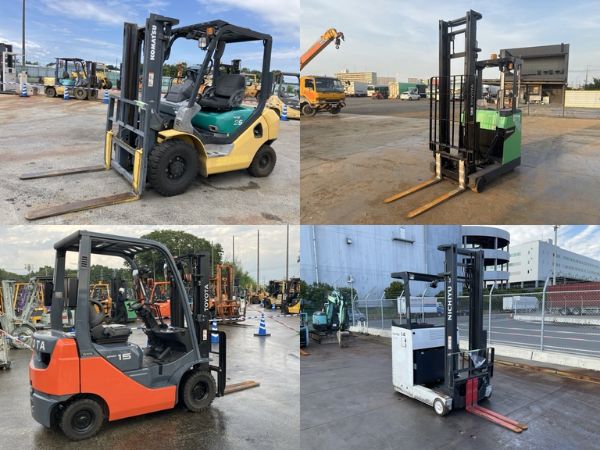 Tổng hợp kinh nghiệm mua xe nâng cũ