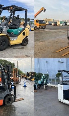 11+ kinh nghiệm mua xe nâng cũ chất lượng