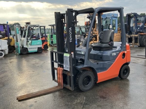 Xe nâng cũ giúp tối ưu chi phí cho doanh nghiệp