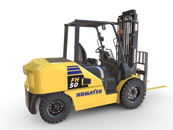 Xe nâng có thời gian khấu hao theo quy định của pháp luật