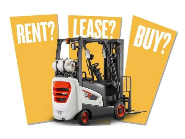 Mua hay thuê xe nâng sẽ tùy vào nhu cầu và tần suất sử dụng