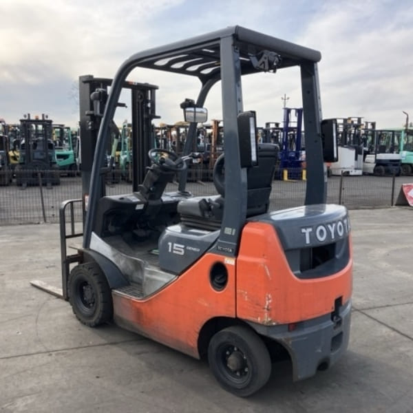 Xe nâng dầu Toyota 02-8FDL15 đời 2022, động cơ diesel thế hệ mới