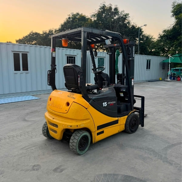 Xe Nâng Bắc Trung Nam phân phối xe nâng dầu cũ chính hãng, độ bền cao