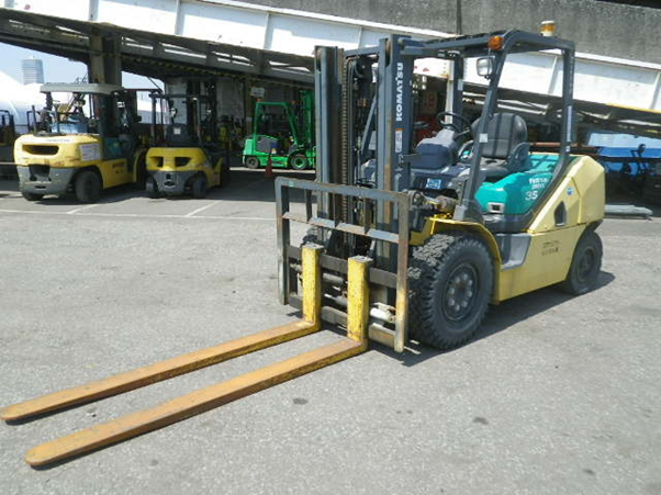 Hình ảnh xe nâng dầu 3.5 tấn Model: FD35T-10