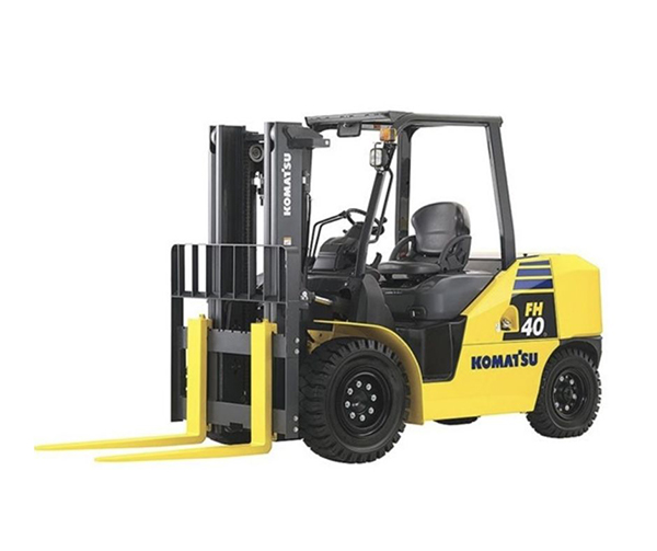 Hình ảnh xe nâng dầu 4 tấn FH40