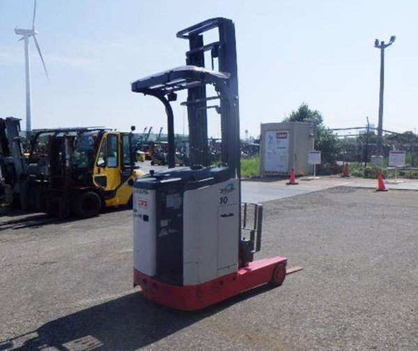 Xe nâng điện đứng lái 1 tấn Nichiyu FBR10-75-450 121AE3994