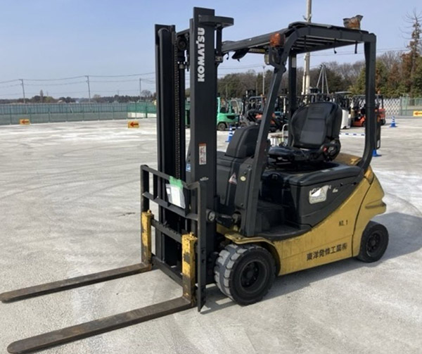 Xe nâng điện cũ 2 tấn nhập khẩu Nhật Bản