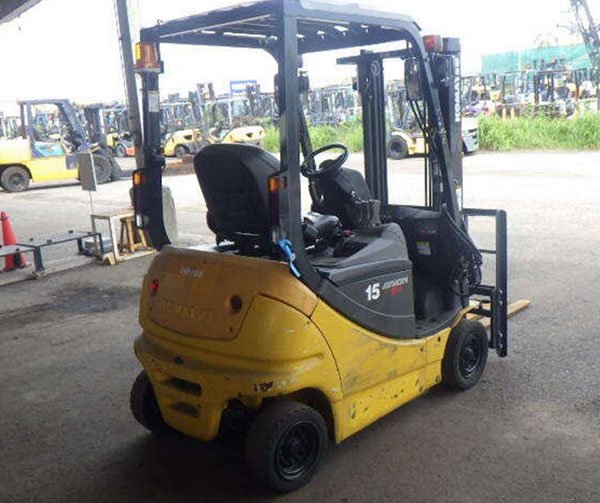 Xe nâng điện cũ nhập khẩu Nhật Bản tại Xe nâng Bắc Trung Nam
