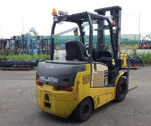 Xe nâng điện 3 tấn Komatsu nhập khẩu Nhật Bản
