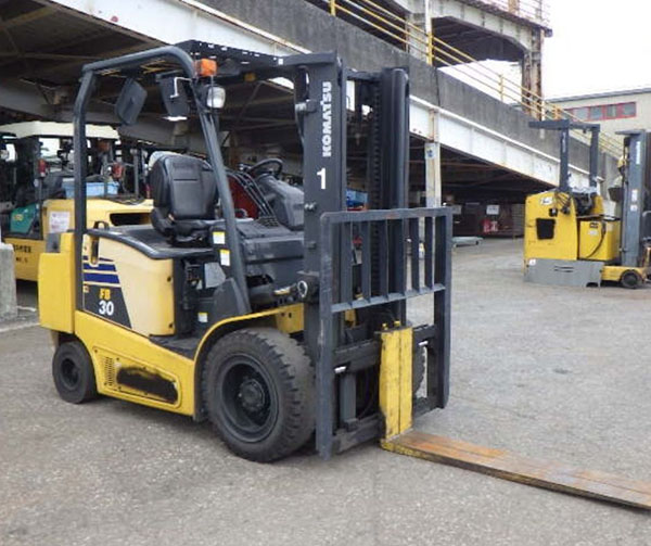 Hình ảnh xe nâng điện FB30-12