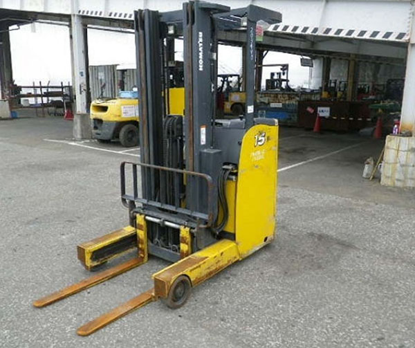 Xe nâng điện loại đứng lái đã qua sử dụng