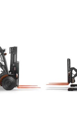 So sánh xe nâng điện đứng lái và ngồi lái