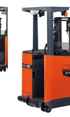 Xe nâng Reach Truck là gì? Ưu điểm, ứng dụng thực tế