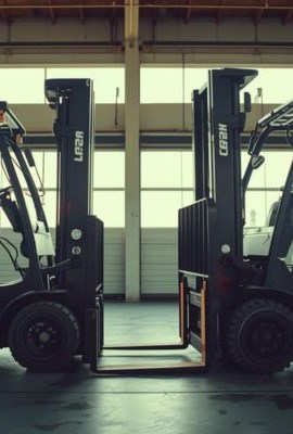 Nên mua xe nâng số sàn hay xe nâng tự động?