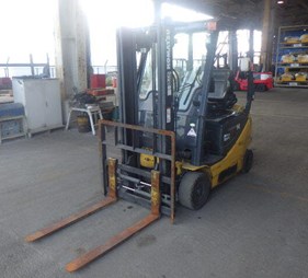 XE NÂNG ĐIỆN 1.4 TẤN KOMATSU FB14-12 853610