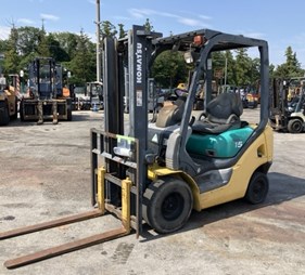 XE NÂNG DẦU 1.5 TẤN KOMATSU FD15C-18 643543