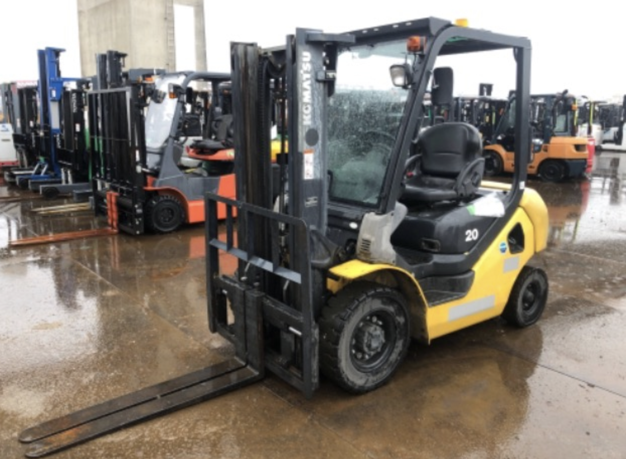 Xe nâng dầu 2 tấn đời cao giá rẻ