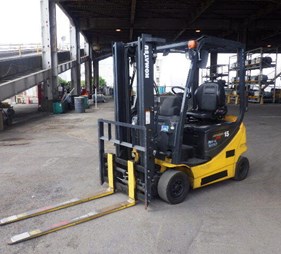 XE NÂNG ĐIỆN 1.5 TẤN KOMATSU FB15-12 855757