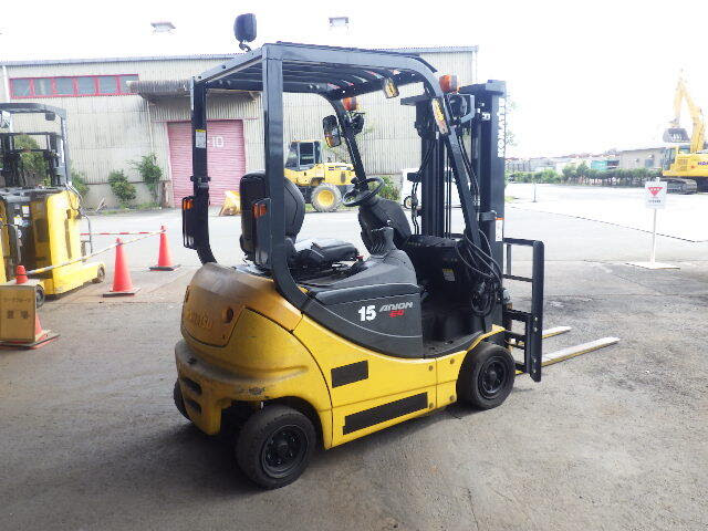 XE NÂNG ĐIỆN 1.5 TẤN KOMATSU FB15-12 855757