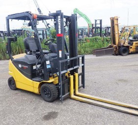 XE NÂNG ĐIỆN 1 TẤN KOMATSU FB10-12 858395