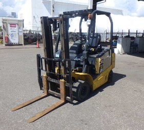 XE NÂNG ĐIỆN 2,5 TẤN KOMATSU FE25-1 310221